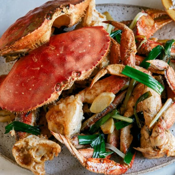 Sauté de crabe de Vancouver / Vancouver Crab Stir Fry